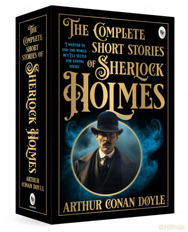 The Ultimate Sherlock Holmes Collection (Boxed Set) - Arthur Conan Doyle [KSIĄŻKA]