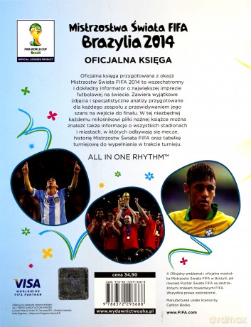 Mistrzostwa Świata FIFA Brazylia 2014 [KSIĄŻKA]