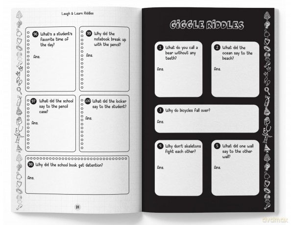 Ultimate Riddles: Boxed Set Of 4 Books - Wonder House Books [KSIĄŻKA]
