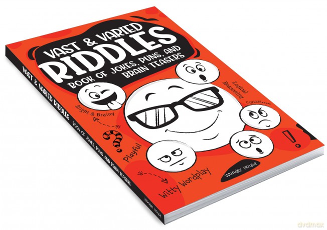 Ultimate Riddles: Boxed Set Of 4 Books - Wonder House Books [KSIĄŻKA]