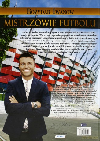 Mistrzowie Futbolu. Bożydar Iwanow FENIX [KSIĄŻKA]