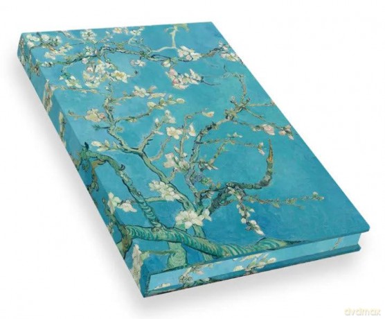 Almond Blossom Van Gogh: Artists Sketchbook - Anon [KSIĄŻKA]