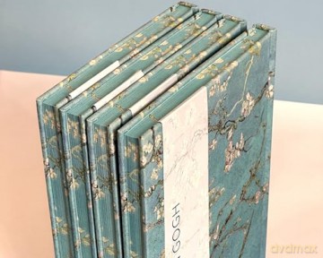 Almond Blossom Van Gogh: Artists Sketchbook - Anon [KSIĄŻKA]