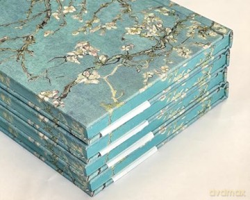 Almond Blossom Van Gogh: Artists Sketchbook - Anon [KSIĄŻKA]