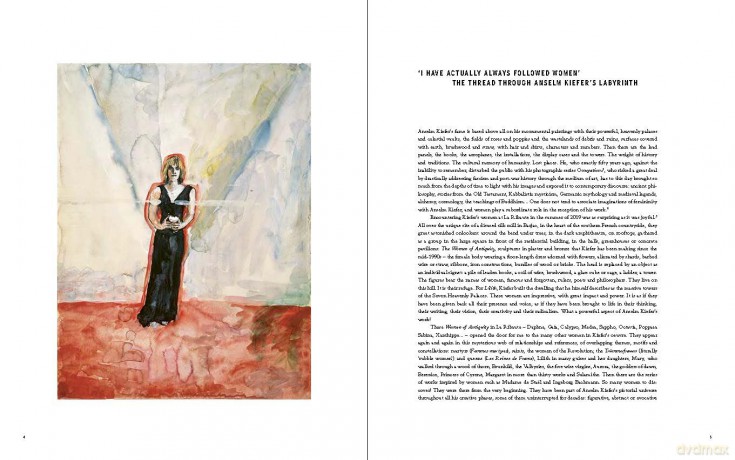 Anselm Kiefer: The Women - Petra Giloy-Hirtz [KSIĄŻKA]