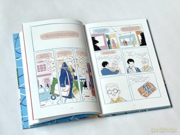 David Hockney: A Graphic Novel - Monica Foggia [KSIĄŻKA]