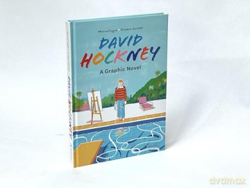 David Hockney: A Graphic Novel - Monica Foggia [KSIĄŻKA]