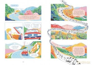 David Hockney: A Graphic Novel - Monica Foggia [KSIĄŻKA]