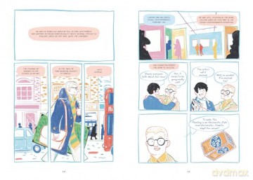 David Hockney: A Graphic Novel - Monica Foggia [KSIĄŻKA]