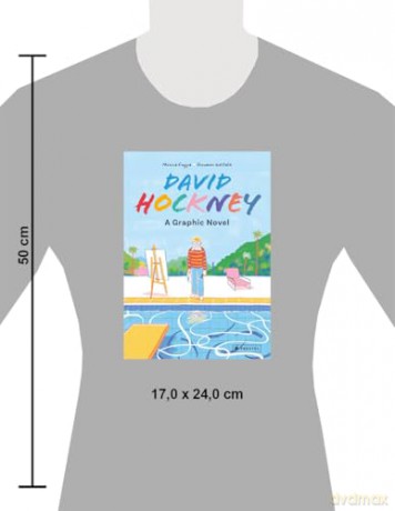 David Hockney: A Graphic Novel - Monica Foggia [KSIĄŻKA]