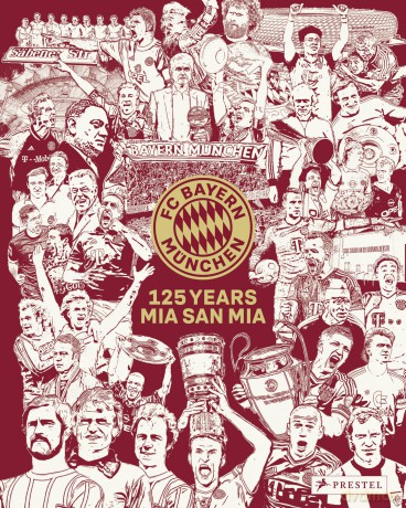 FC Bayern Munich: 125 Years - Christian Eichler [KSIĄŻKA]