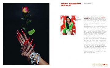 Fresh Sets: Contemporary Nail Art from Around the World - Tembe Denton-Hurst [KSIĄŻKA]