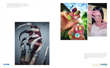 Fresh Sets: Contemporary Nail Art from Around the World - Tembe Denton-Hurst [KSIĄŻKA]