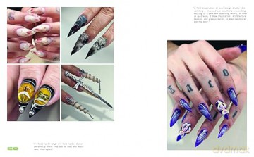 Fresh Sets: Contemporary Nail Art from Around the World - Tembe Denton-Hurst [KSIĄŻKA]