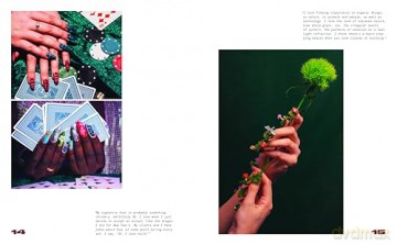 Fresh Sets: Contemporary Nail Art from Around the World - Tembe Denton-Hurst [KSIĄŻKA]