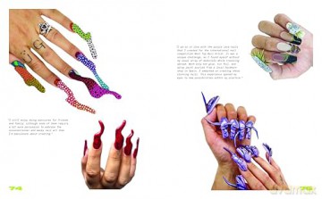 Fresh Sets: Contemporary Nail Art from Around the World - Tembe Denton-Hurst [KSIĄŻKA]