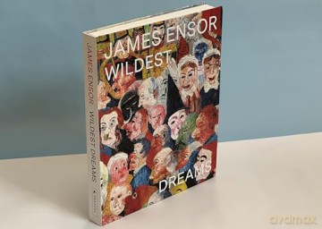 James Ensor: Wildest Dreams, Beyond Impressionism - Herwig Todts [KSIĄŻKA]