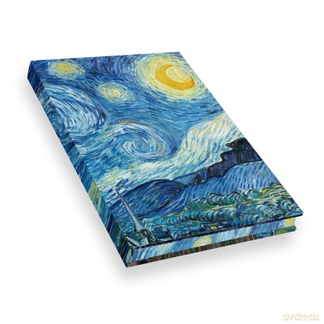 Starry Night Van Gogh: Artists Sketchbook - Anon [KSIĄŻKA]