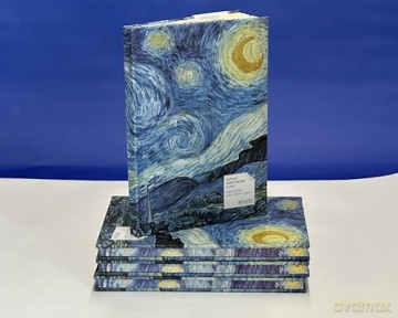 Starry Night Van Gogh: Artists Sketchbook - Anon [KSIĄŻKA]