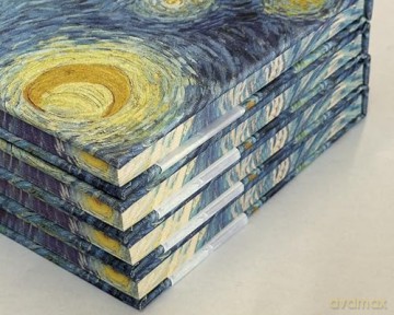 Starry Night Van Gogh: Artists Sketchbook - Anon [KSIĄŻKA]