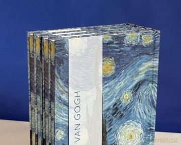 Starry Night Van Gogh: Artists Sketchbook - Anon [KSIĄŻKA]