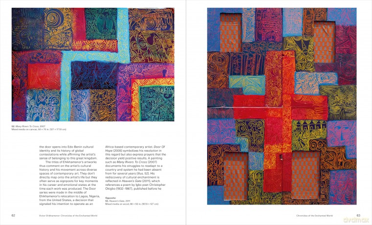 Victor Ehikhamenor: Chronicles of the Enchanted World - Sylvester Okwunodu Ogbechie [KSIĄŻKA]