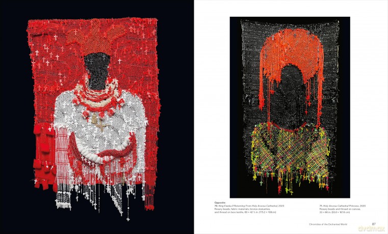 Victor Ehikhamenor: Chronicles of the Enchanted World - Sylvester Okwunodu Ogbechie [KSIĄŻKA]