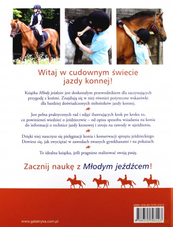 Młody jeździec.Przewodnik [KSIĄŻKA]