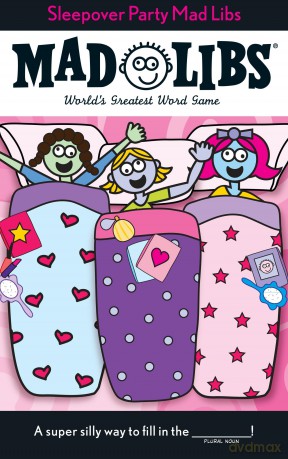 Sleepover Party Mad Libs: World's Greatest Word Game - Roger Price [KSIĄŻKA]