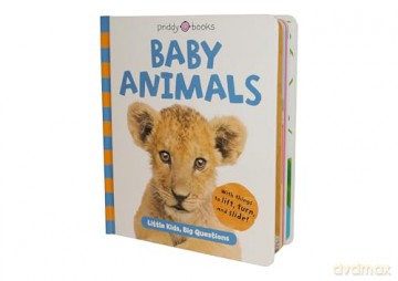 Baby Animals (Little Kids, Big Questions) - Roger Priddy [KSIĄŻKA]