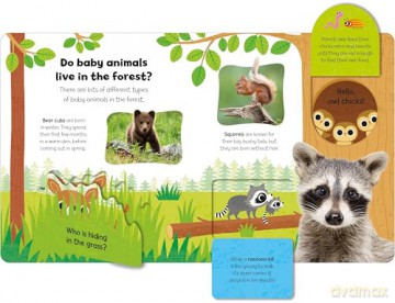 Baby Animals (Little Kids, Big Questions) - Roger Priddy [KSIĄŻKA]