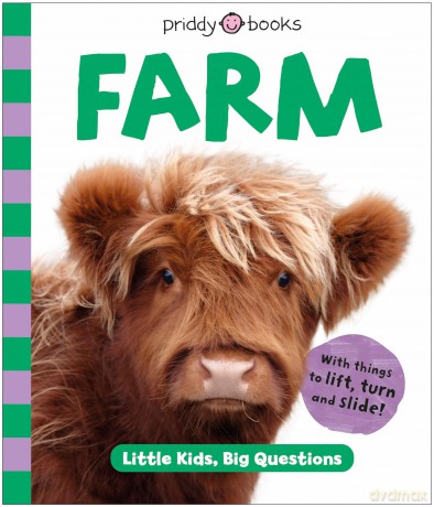 Farm (Little Kids, Big Questions) - Roger Priddy [KSIĄŻKA]