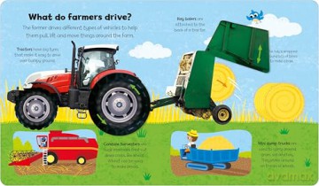 Farm (Little Kids, Big Questions) - Roger Priddy [KSIĄŻKA]
