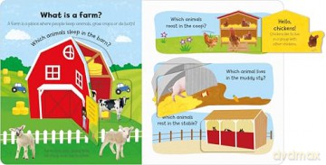 Farm (Little Kids, Big Questions) - Roger Priddy [KSIĄŻKA]