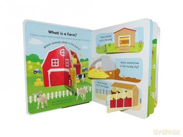 Farm (Little Kids, Big Questions) - Roger Priddy [KSIĄŻKA]