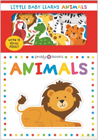 Little Baby Learns Animals UK edition (Little Baby Learns, 1) - Priddy Books [KSIĄŻKA]