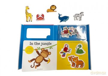 Little Baby Learns Animals UK edition (Little Baby Learns, 1) - Priddy Books [KSIĄŻKA]
