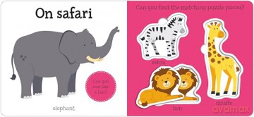 Little Baby Learns Animals UK edition (Little Baby Learns, 1) - Priddy Books [KSIĄŻKA]