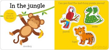 Little Baby Learns Animals UK edition (Little Baby Learns, 1) - Priddy Books [KSIĄŻKA]
