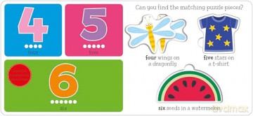 Little Baby Learns Numbers UK edition (Little Baby Learns, 2) - Roger Priddy [KSIĄŻKA]