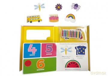 Little Baby Learns Numbers UK edition (Little Baby Learns, 2) - Roger Priddy [KSIĄŻKA]