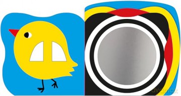 Look At Me! (Hello Baby): A high contrast book for newborns (Hello Baby, 2) - Roger Priddy [KSIĄŻKA]