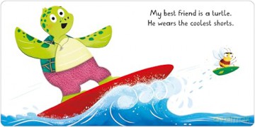 My Best Friend Is A Turtle (My Best Friend is A, 3) - Roger Priddy [KSIĄŻKA]