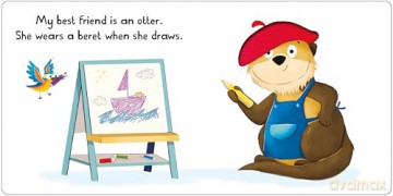 My Best Friend Is An Otter (My Best Friend is A, 4) - Priddy Books [KSIĄŻKA]