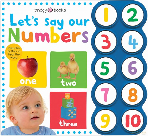 Let's Say Our Numbers (Simple First Words) - Roger Priddy [KSIĄŻKA]