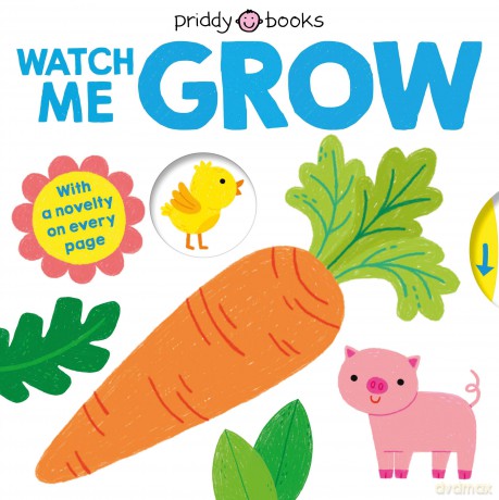 My Little World: Watch Me Grow - Roger Priddy [KSIĄŻKA]