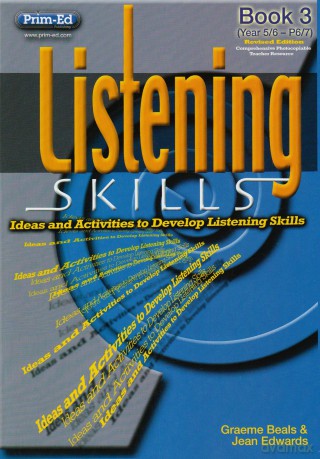 Listening Skills: Year 5/6 and P6/7 Bk.3 - Graeme Beals [KSIĄŻKA]
