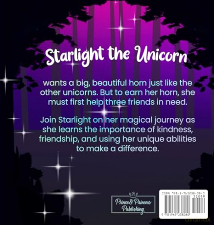 Starlight Gets Her Horn: A Sight Word Adventure for Beginning Readers - Corey Manny [KSIĄŻKA]