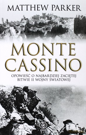 Monte Cassino - Matthew Parker [KSIĄŻKA]