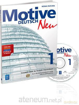 Motive - Deutsch Neu 1 ZP WSiP [KSIĄŻKA]